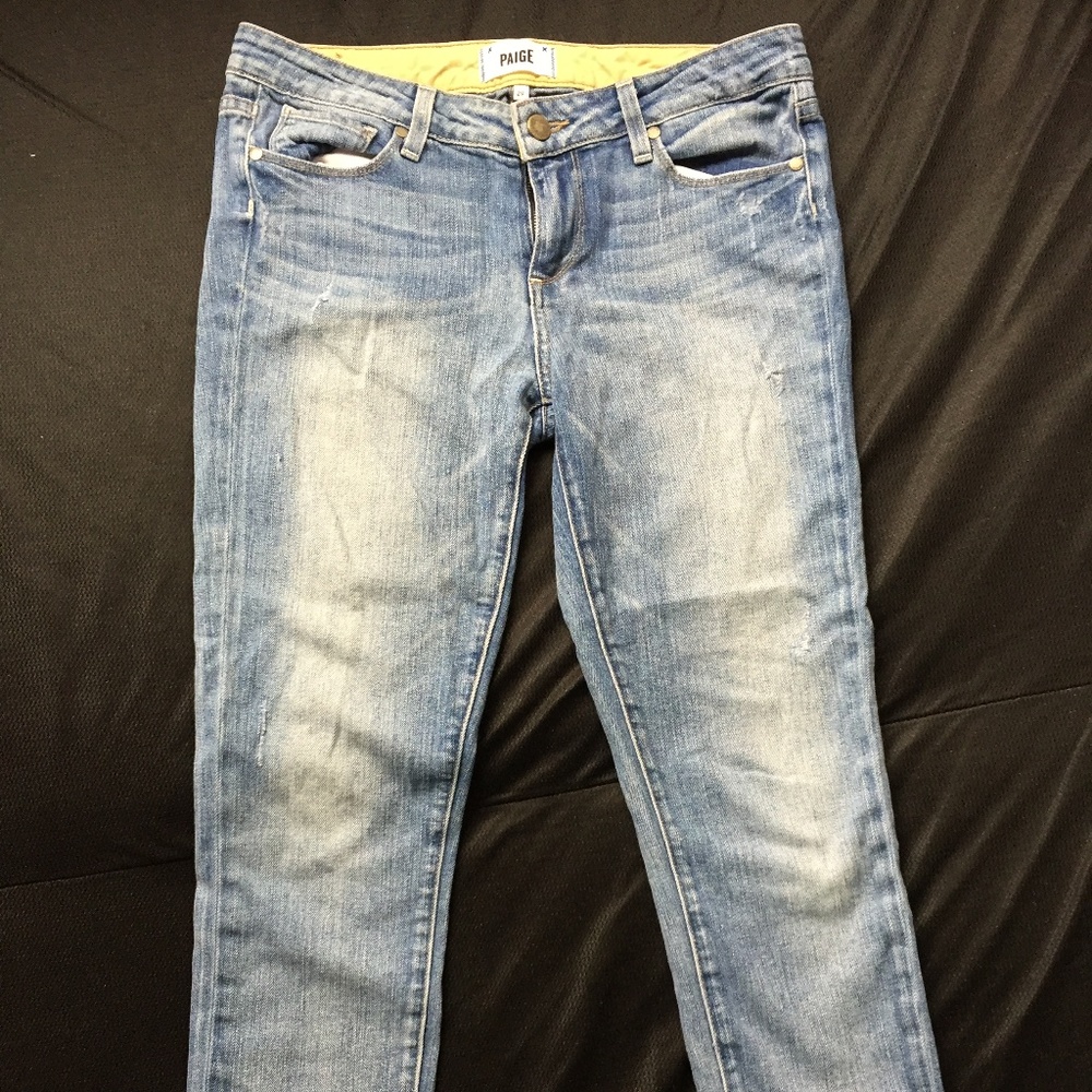 Made in the USA Soft Denim PAIGE jeans
